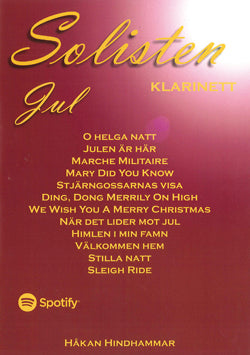 Solisten Jul Klarinett