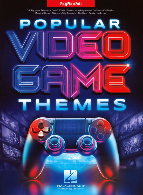 Popular Video Game Themes (Easy Piano Solo)