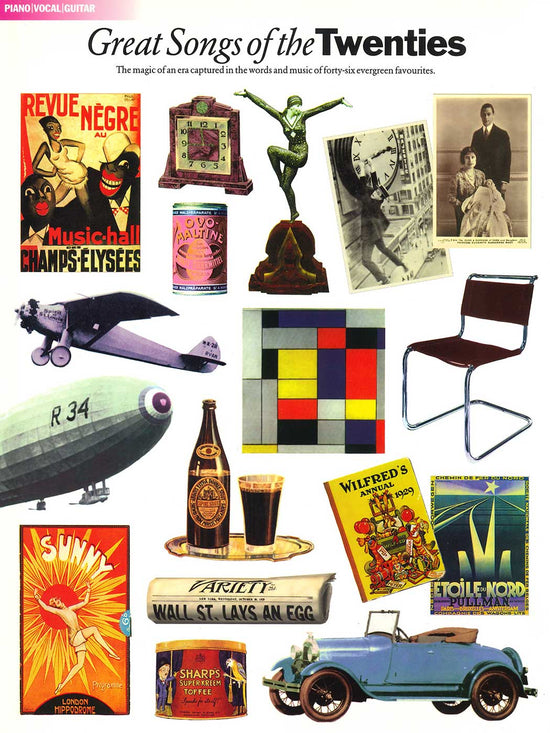 Great Songs of the Twenties (PVG)