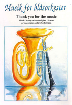 Musik för blåsorkester: Thank You for the Music