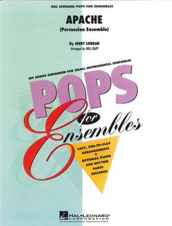 Pops For Percussion Ensemble Apache