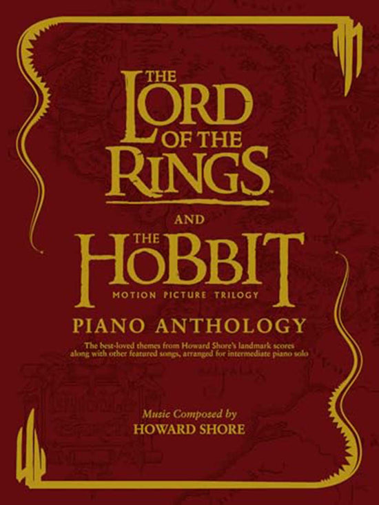 The Lord of The Rings and The Hobbit Piano Anthology