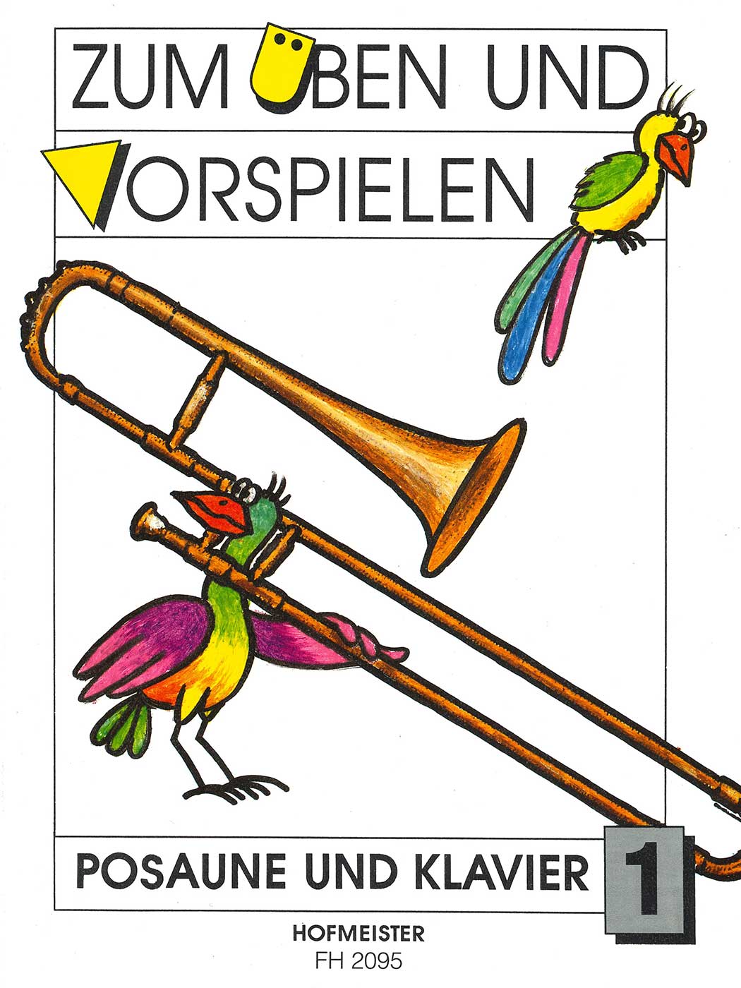 Zum Üben und Vorspielen (Posaune und Klavier)