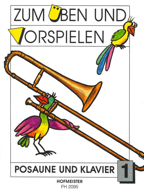 Zum Üben und Vorspielen (Posaune und Klavier)