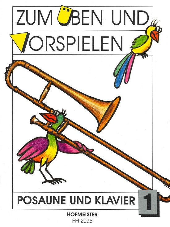 Zum Üben und Vorspielen (Posaune und Klavier)