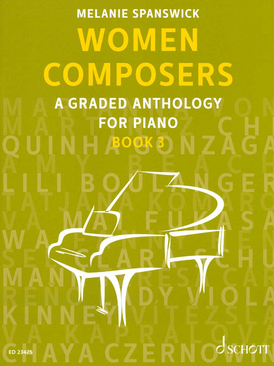 Women Composers: A Graded Anthology for Piano Book 3