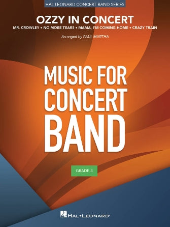 Music for Concert Band: Ozzy in Concert (Grade 3)