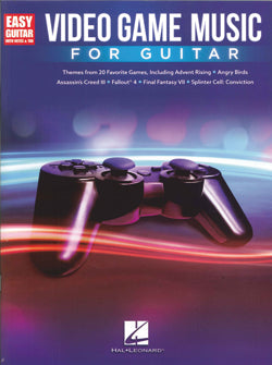Video Game Music For Guitar