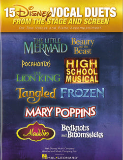 15 Disney Vocal Duets