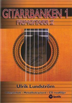Gitarrbanken 1 Primgitarr 2