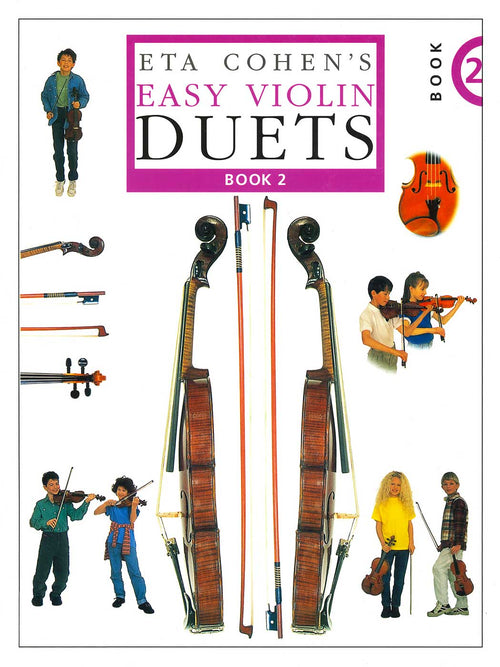 Eta Cohen's Easy Violin Duets Book 2