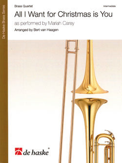 All I Want For Christmas Is You Brass Quartet