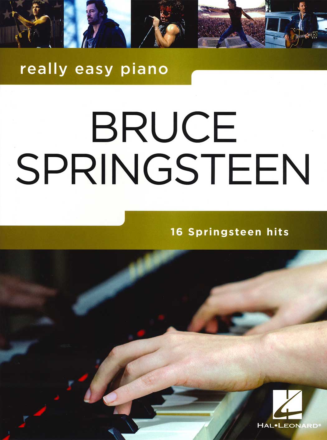 Bruce Springsteen: Really Easy Piano