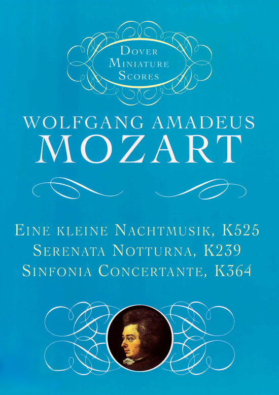 Mozart K525, K239, K364 Fickpartitur