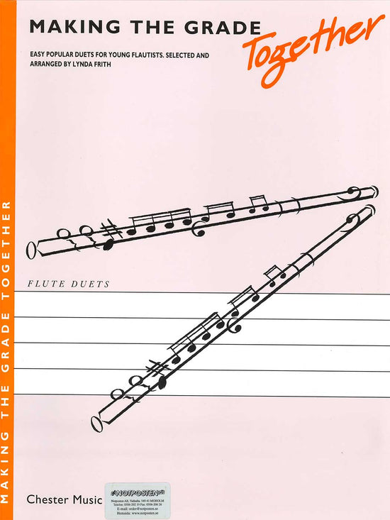 Making the Grade Togheter: Flute Duets