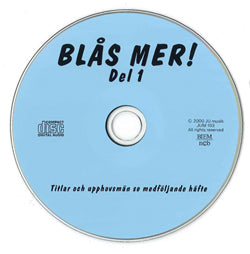 Blås Mer 1 CD-skiva