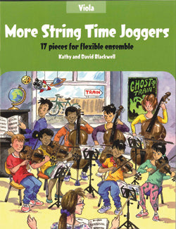 More String Time Joggers Viola