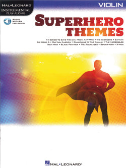 Superhero Themes for Violin