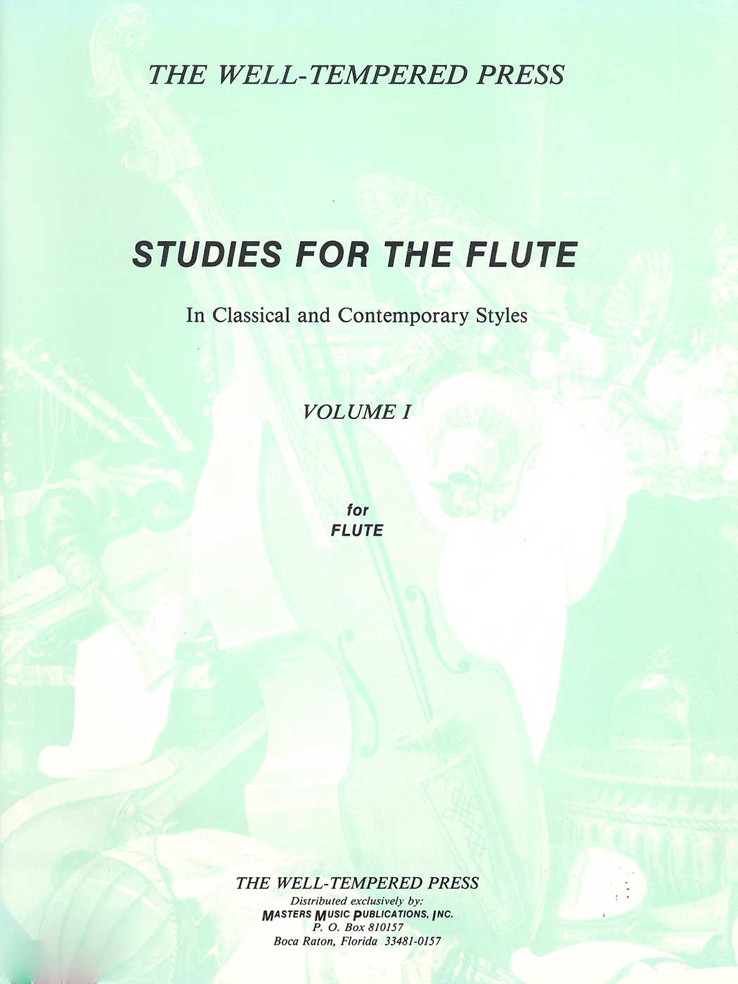 Studies for the Flute Volume 1