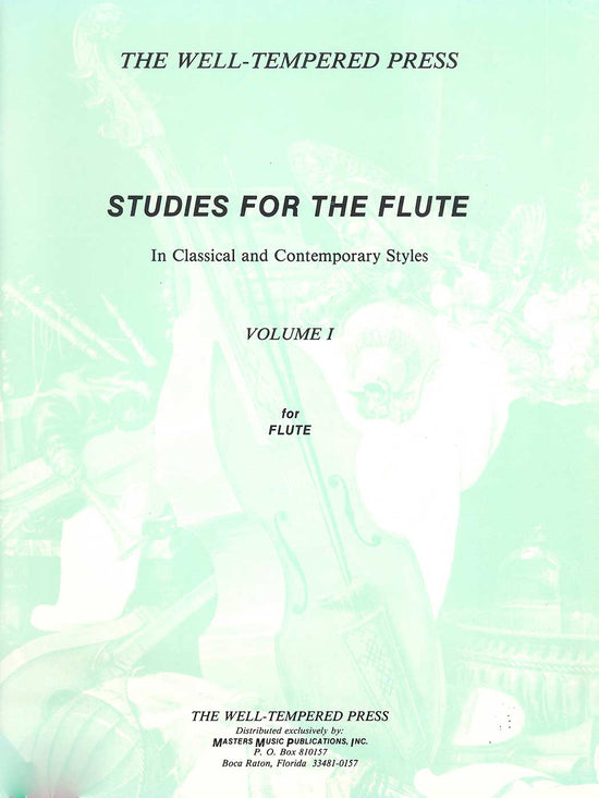 Studies for the Flute Volume 1