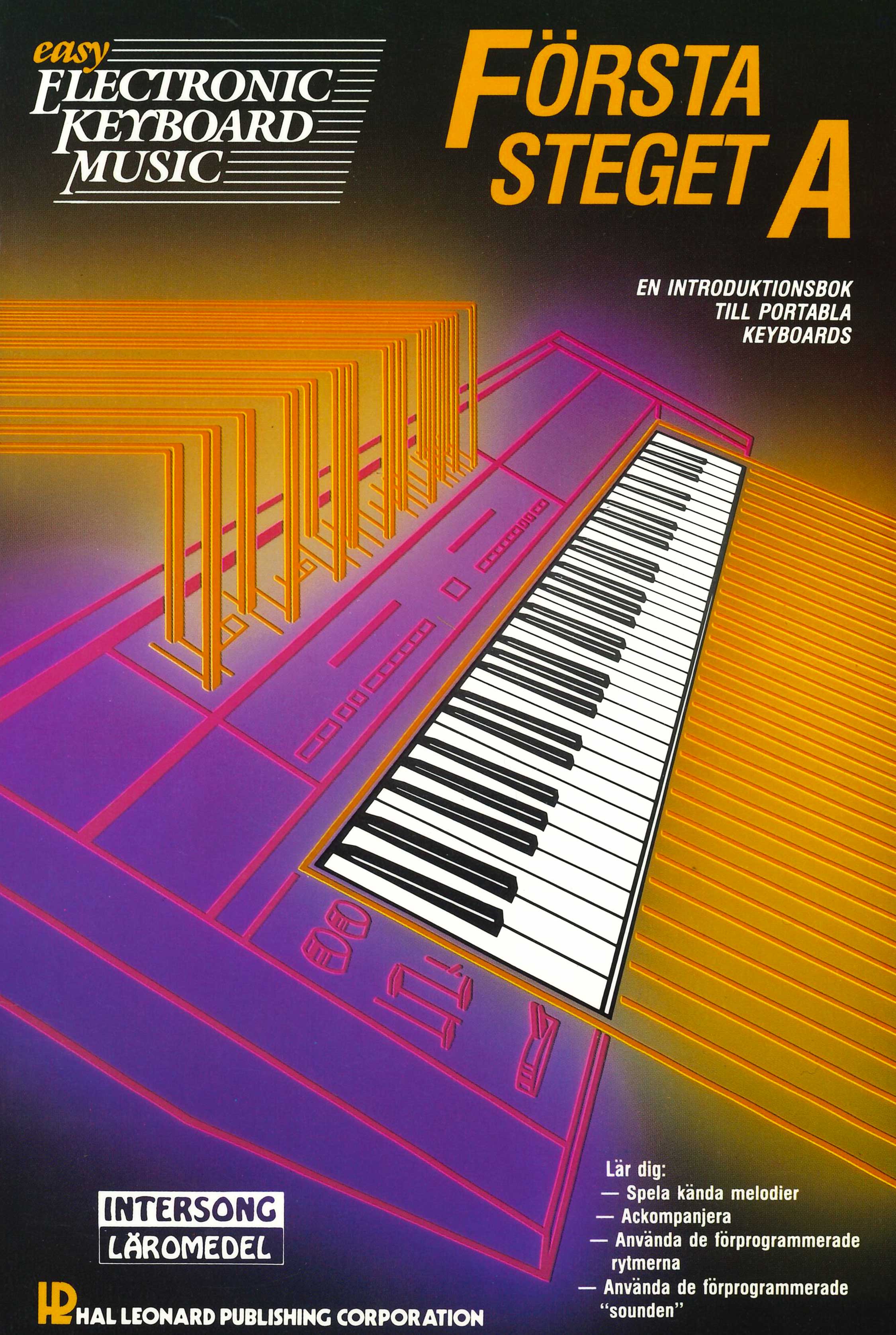 Första steget A: En introduktionsbok till portabla keyboards