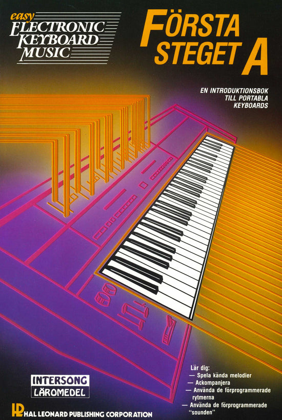 Första steget A: En introduktionsbok till portabla keyboards