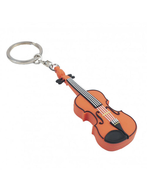 Nyckelring Violin 3D