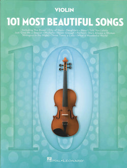101 Most Beautiful Songs Violin