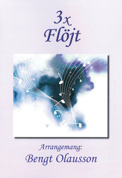 3 x Flöjt