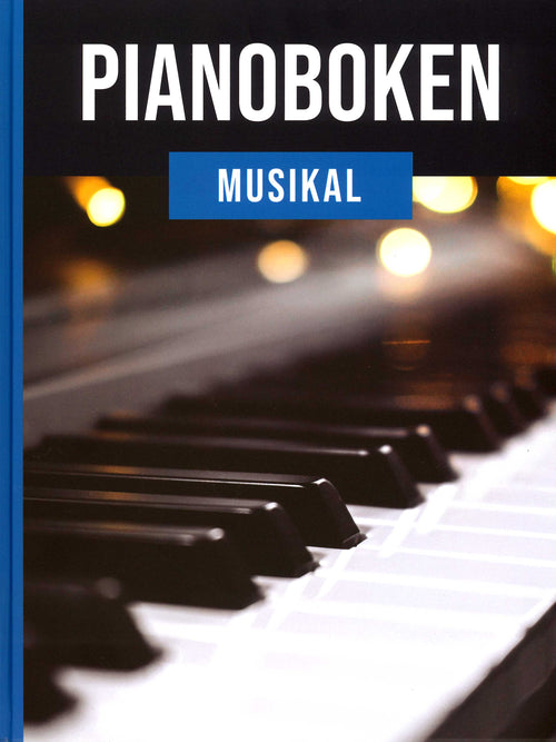 Pianoboken: Musikal