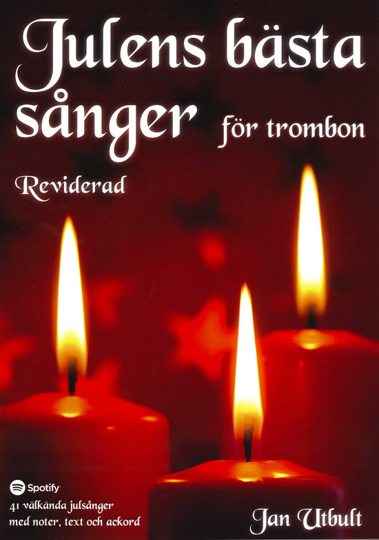 Julens bästa sånger för Trombon Reviderad (med andrastämmor)