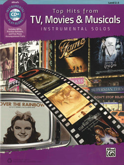 Top Hits From TV, Movies & Musicals Clarinet