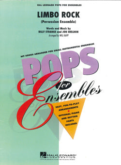 Pops For Percussion Ensemble Limbo Rock