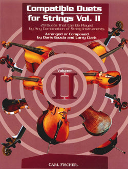 Compatible Duets for Strings Viola Vol. II