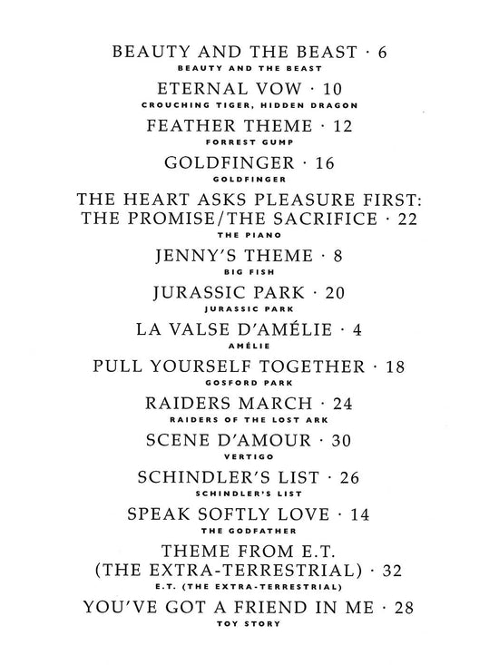 Double Act: Movie Themes (Violin Duets)