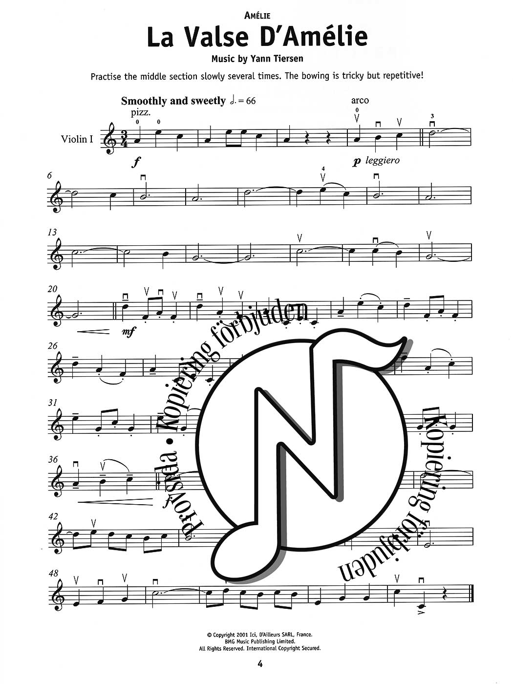 Double Act: Movie Themes (Violin Duets)