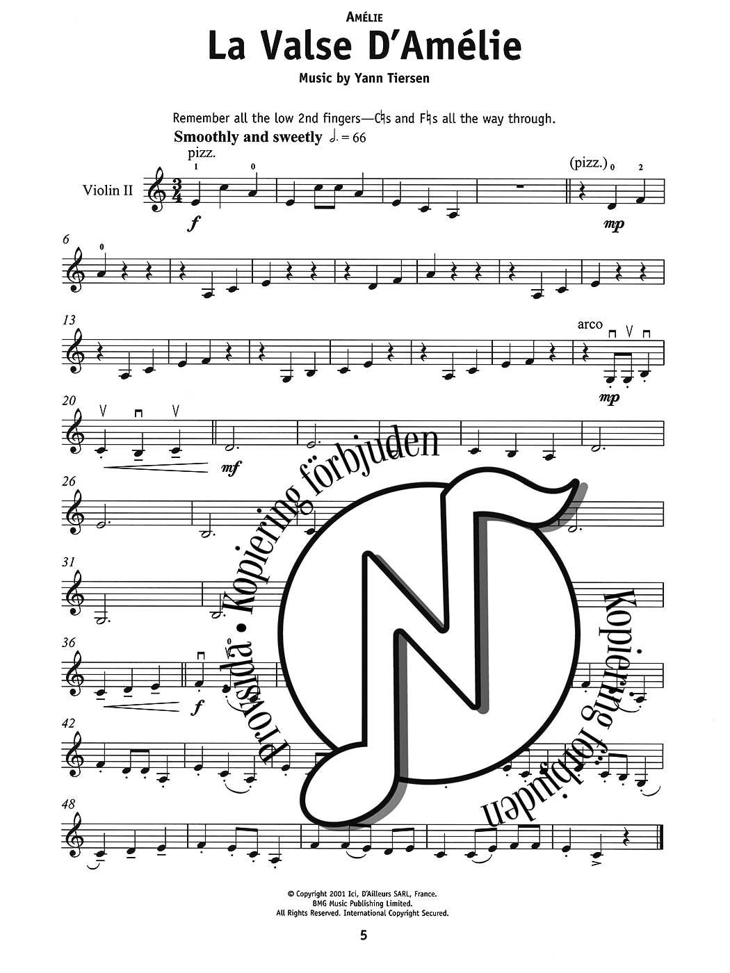 Double Act: Movie Themes (Violin Duets)