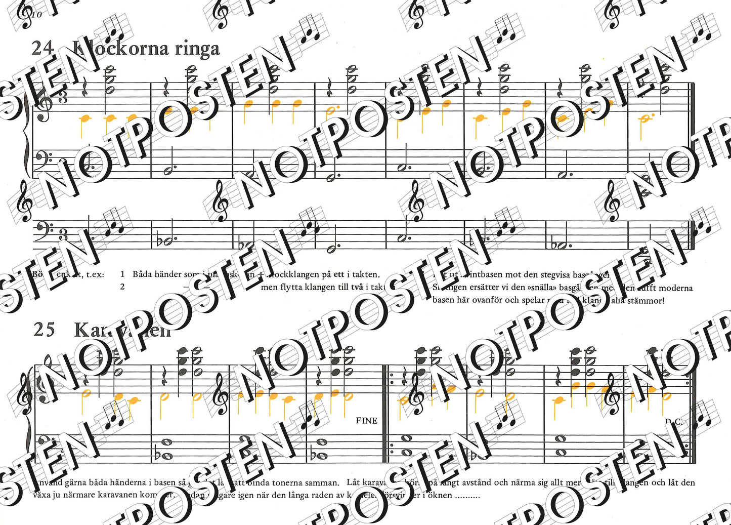 Carl-Bertil Agnestig: Flerhändigt 1