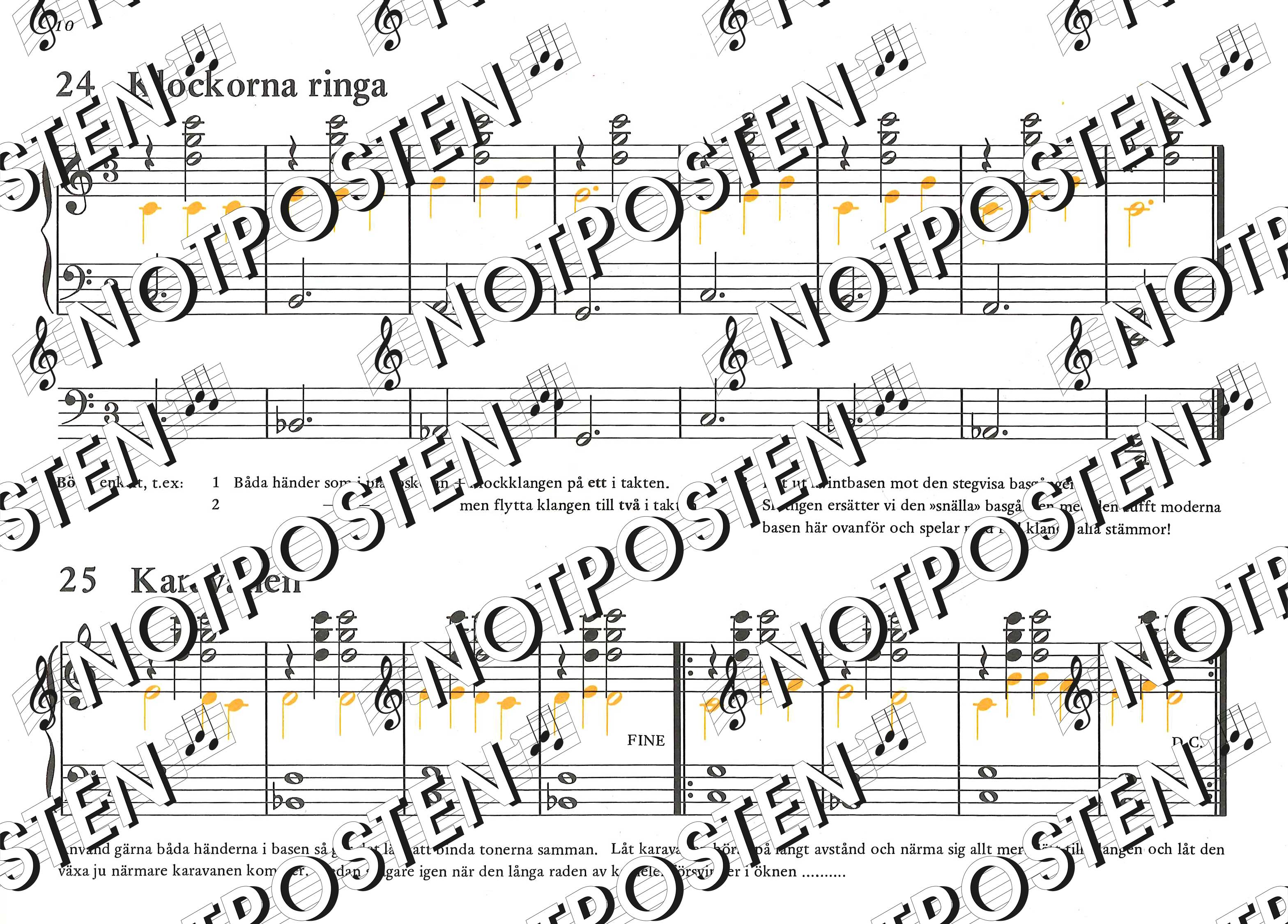 Carl-Bertil Agnestig: Flerhändigt 1