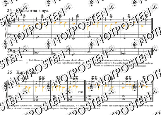 Carl-Bertil Agnestig: Flerhändigt 1