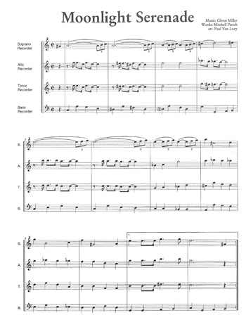 Moonlight Serenade