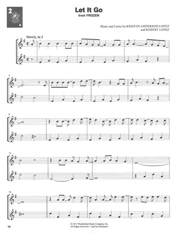 Play Disney Duets Saxophone