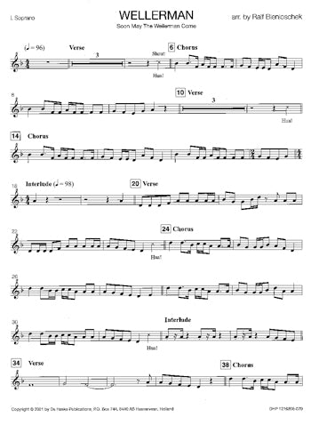 Wellerman: Soon May The Wellerman Come (Recorder Quartet)