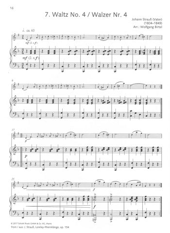 Easy Concert Pieces 2 For Clarinet And Piano