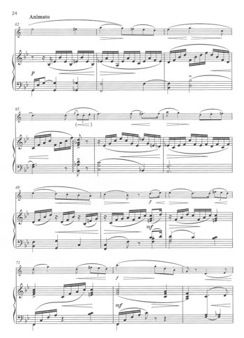 Easy Concert Pieces 3 For Clarinet And Piano