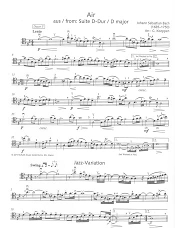 Cello Fake Book