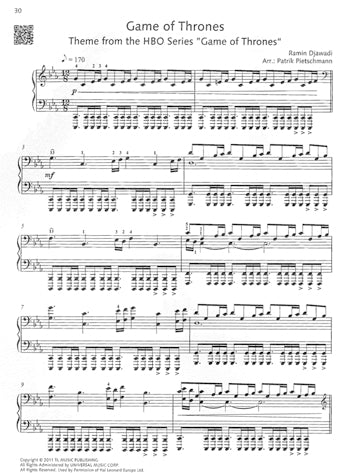 Movie & TV at the Piano: 10 Epic Arrangements from the Streaming Universe