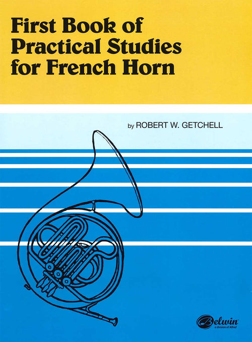 First Book Of Practical Studies Horn