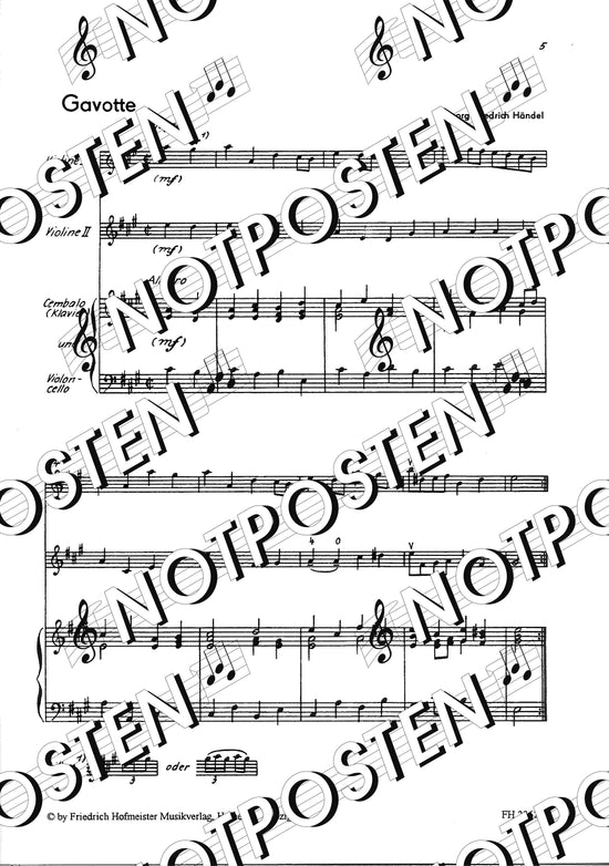 Saitenweise Klassik: Leichte Stücke für 2 Violinen und Klavier