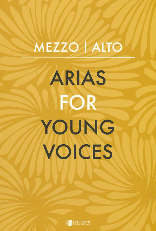 Arias for Young Voices: Mezzo | Alto